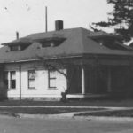 The Mead House as it appeared in 1956. (PHOTO COURTESY SUSAN JOHNSON / ARTIFACTS CONSULTING)