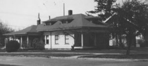 The Mead House as it appeared in 1956. (PHOTO COURTESY SUSAN JOHNSON / ARTIFACTS CONSULTING)