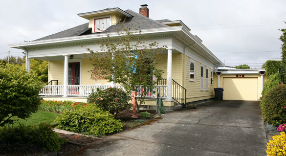The 112-year-old Mead House has been nominated to the City of Tacoma's Register of Historic Places. Perhaps equally as interesting as the home's long history and architectural pedigree is the amount of salvaged and historically significant material that comprise the century-old residence. (PHOTO COURTESY SUSAN JOHNSON / ARTIFACTS CONSULTING)