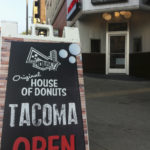 Original House of Donuts opened Wednesday morning in downtown Tacoma. (PHOTO BY TODD MATTHEWS)