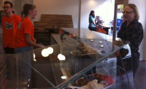 Original House of Donuts opened Wednesday morning in downtown Tacoma. (PHOTO BY TODD MATTHEWS)