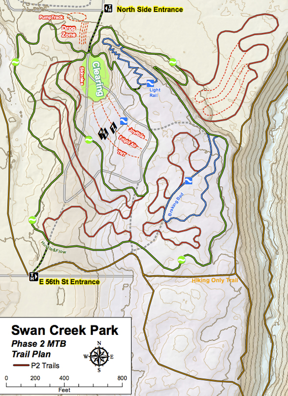 REI donates 20K for Swan Creek Park mountain bike trail Daily