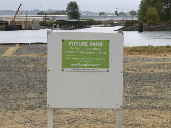 Metro Parks Tacoma seeks contractors for 2 Foss Waterway park improvement projects