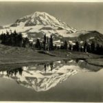 Mount Rainier National Park through the lens of photographer Asahel Curtis. (PHOTO COURTESY WASHINGTON STATE HISTORICAL SOCIETY)