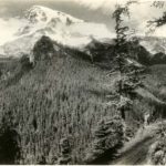 Mount Rainier National Park through the lens of photographer Asahel Curtis. (PHOTO COURTESY WASHINGTON STATE HISTORICAL SOCIETY)