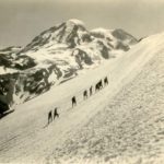 Mount Rainier National Park through the lens of photographer Asahel Curtis. (PHOTO COURTESY WASHINGTON STATE HISTORICAL SOCIETY)