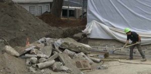 Construction is well under way on a $7.6 million project that will create a new aquatics facility at the People's Community Center in Tacoma's Hilltop neighborhood. (PHOTO BY TODD MATTHEWS)