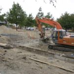 Construction is well under way on a $7.6 million project that will create a new aquatics facility at the People's Community Center in Tacoma's Hilltop neighborhood. (PHOTO BY TODD MATTHEWS)