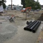 Construction is well under way on a $7.6 million project that will create a new aquatics facility at the People's Community Center in Tacoma's Hilltop neighborhood. (PHOTO BY TODD MATTHEWS)