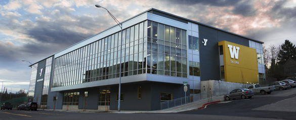 UW Tacoma Y Student Center earns design-build award