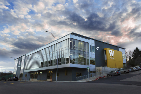 UW Tacoma Y Student Center earns design-build award (PHOTO COURTESY MORTENSON CONSTRUCTION)