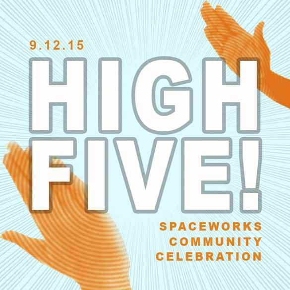 Spaceworks Tacoma celebrates 5th Anniversary