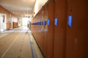 The former John R. Rogers Elementary School building in Tacoma was recently renovated into Destiny Charter Middle School. (FILE PHOTO BY TODD MATTHEWS)