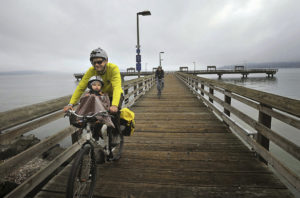 Runners, walkers, and cyclists are invited to enjoy almost seven miles of the beautiful Tacoma waterfront clear of traffic during the Third Annual Downtown To Defiance Sunday Parkways event in September. (PHOTO COURTESY METRO PARKS TACOMA)