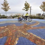 Runners, walkers, and cyclists are invited to enjoy almost seven miles of the beautiful Tacoma waterfront clear of traffic during the Third Annual Downtown To Defiance Sunday Parkways event in September. (PHOTO COURTESY METRO PARKS TACOMA)