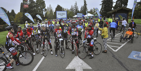 Runners, walkers, and cyclists are invited to enjoy almost seven miles of the beautiful Tacoma waterfront clear of traffic during the Third Annual Downtown To Defiance Sunday Parkways event in September. (PHOTO COURTESY METRO PARKS TACOMA)