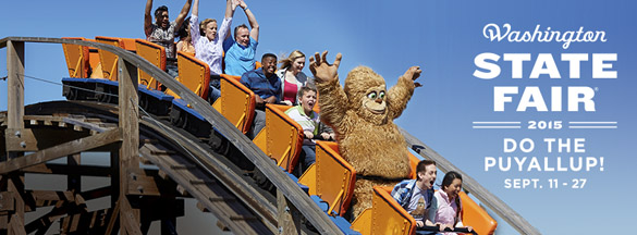 Public trains, buses offer transportation options to Washington State Fair