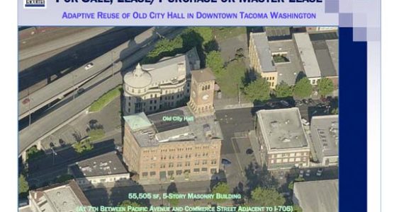 City of Tacoma issues RFI for Old City Hall