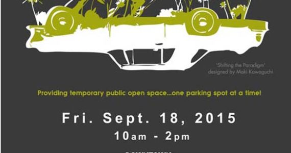 Celebrate downtown Tacoma Park(ing) Day Sept. 18