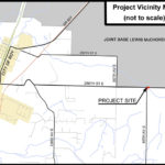 The Lacamas Creek Bridge is located east of Roy—along 288th Street South and east of 48th Avenue South—in Pierce County. (IMAGE COURTESY PIERCE COUNTY)