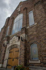 The Epworth Methodist Episcopal Church building in Tacoma. (COURTESY PHOTO)