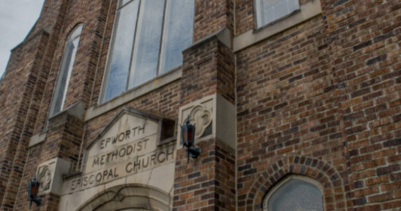 The Epworth Methodist Episcopal Church building in Tacoma. (COURTESY PHOTO)