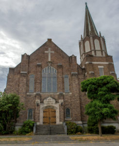 The Epworth Methodist Episcopal Church building in Tacoma. (COURTESY PHOTO)