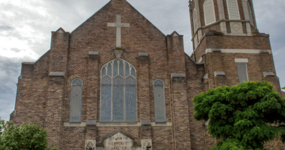 The Epworth Methodist Episcopal Church building in Tacoma. (COURTESY PHOTO)