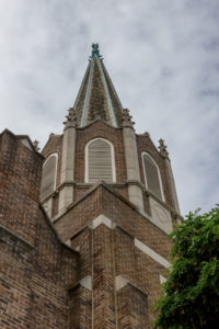 The Epworth Methodist Episcopal Church building in Tacoma. (COURTESY PHOTO)