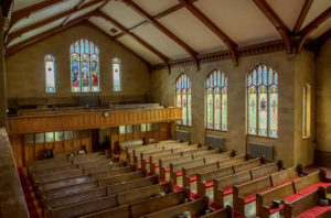 The Epworth Methodist Episcopal Church building in Tacoma. (COURTESY PHOTO)