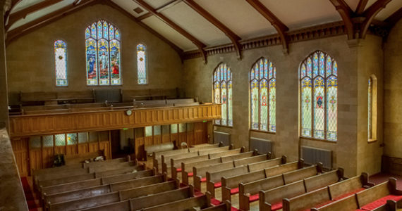 The Epworth Methodist Episcopal Church building in Tacoma. (COURTESY PHOTO)