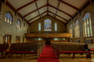 The Epworth Methodist Episcopal Church building in Tacoma. (COURTESY PHOTO)