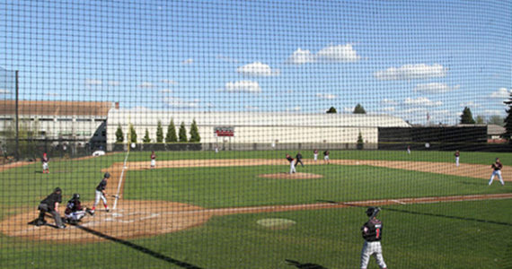 The Loggers baseball diamond at the University of Puget Sound in Tacoma. (PHOTO COURTESY UNIVERSITY OF PUGET SOUND)