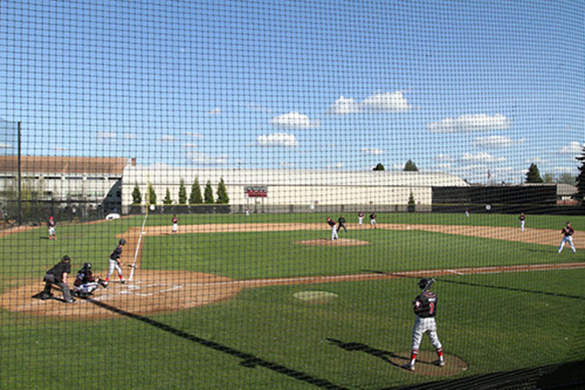 The Loggers baseball diamond at the University of Puget Sound in Tacoma. (PHOTO COURTESY UNIVERSITY OF PUGET SOUND)