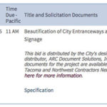 Welcome To Tacoma: Gateway signs proposed near city entrance points