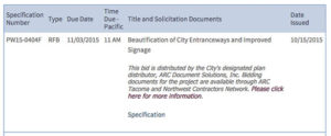 Welcome To Tacoma: Gateway signs proposed near city entrance points