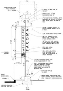 Welcome To Tacoma: Gateway signs proposed near city entrance points