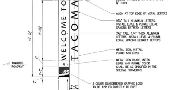 Welcome To Tacoma: Gateway signs proposed near city entrance points