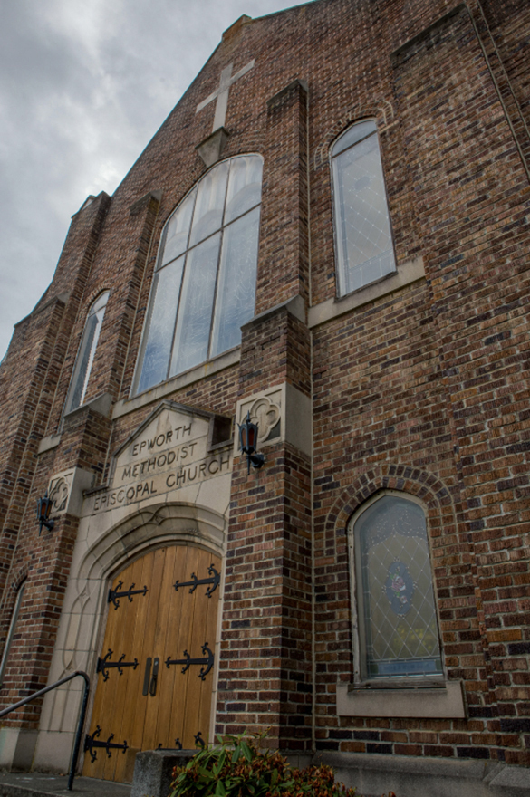 Tacoma Musical Playhouse purchases, seeks landmark status for shuttered historic church (PHOTO COURTESY TACOMA MUSICAL PLAYHOUSE)