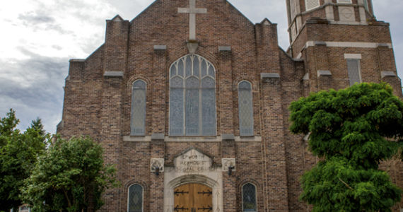 Tacoma Musical Playhouse purchases, seeks landmark status for shuttered historic church (PHOTO COURTESY TACOMA MUSICAL PLAYHOUSE)