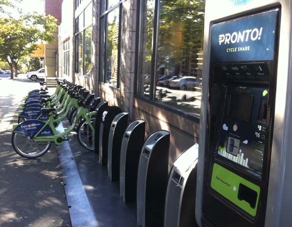 City issues RFP for Tacoma Bikeshare Planning Study (FILE PHOTO BY TODD MATTHEWS)