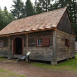 The circa-1850 National Historic Landmark Granary at Fort Nisqually. (PHOTO COURTESY METRO PARKS TACOMA)