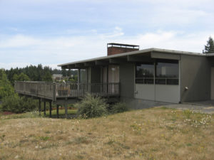 The University Place Historical Society received grants in 2014, 2012, and 2010 worth $3,500 from the Washington Trust for Historic Preservation's Valerie Sivinski Washington Preserves Fund to help preserve the modernist Curran House in University Place. (PHOTO COURTESY WASHINGTON TRUST FOR HISTORIC PRESERVATION)