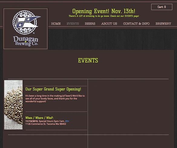 Grand opening Nov. 13 for downtown Tacoma's Dunagan Brewing Co.