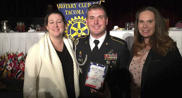 Tacoma-Pierce County Chamber honors region's top military citizen