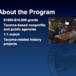 **UPDATE** Tacoma to introduce $50K historic preservation grant program