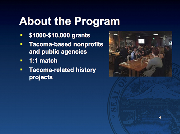 **UPDATE** Tacoma to introduce $50K historic preservation grant program