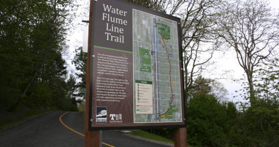 Tacoma's historic Water Flume Line Trail. (FILE PHOTO BY TODD MATTHEWS)