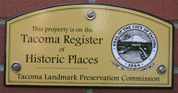 Tacoma to introduce $50K historic preservation grant program (PHOTO BY TODD MATTHEWS)