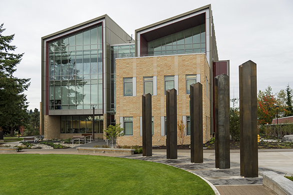 Tacoma Community College's Harned Center earns LEED Gold Certification